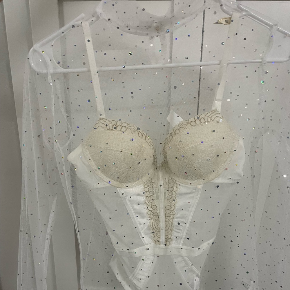 Hazel and olive body suit